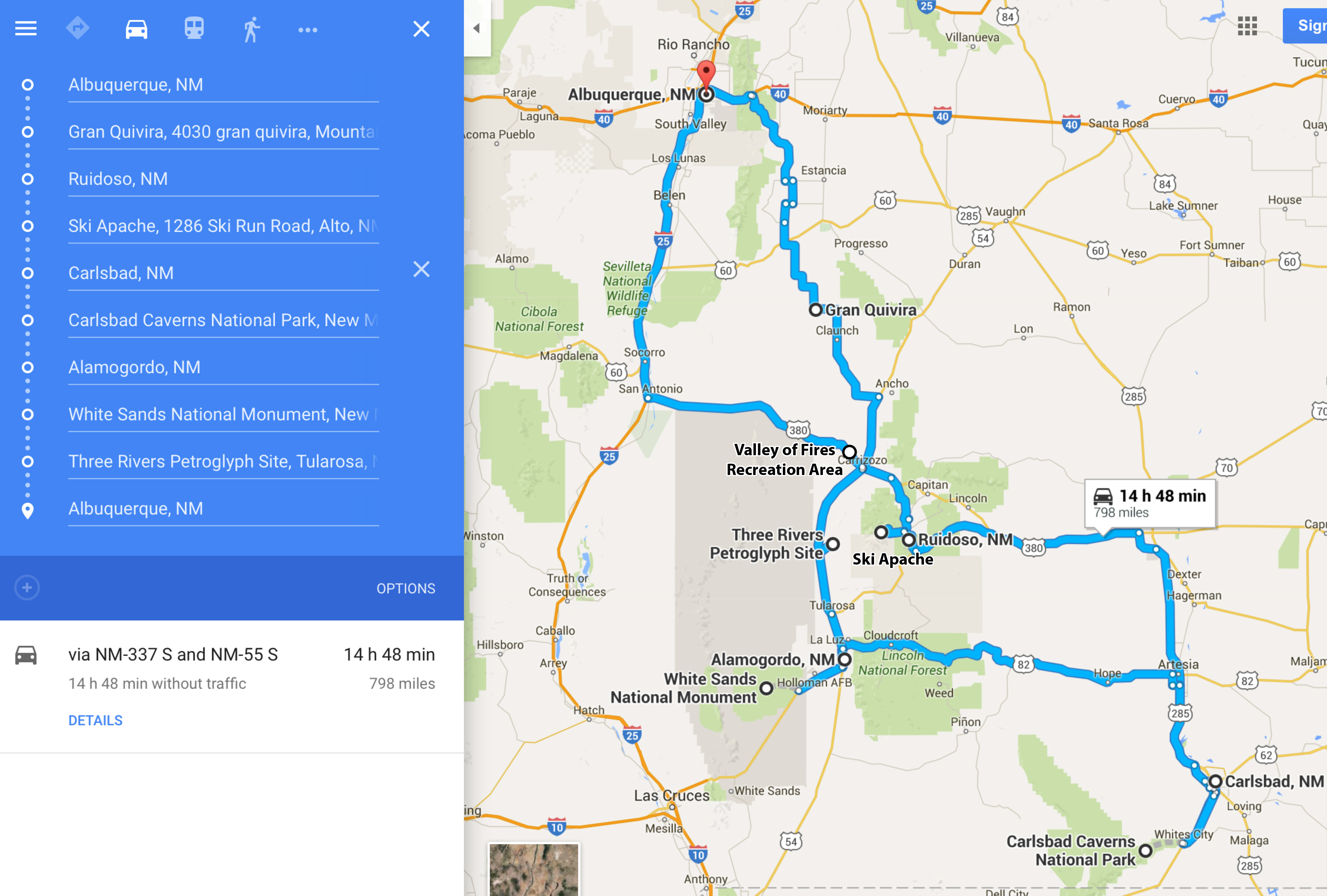 Albuquerque Driving Trips: To Carlsbad and places in between – kabpics